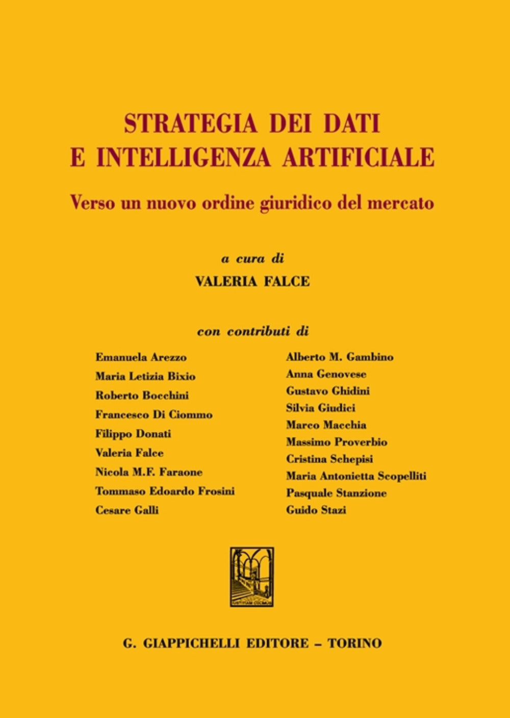 Strategia dei dati intelligenza artific. - Falce