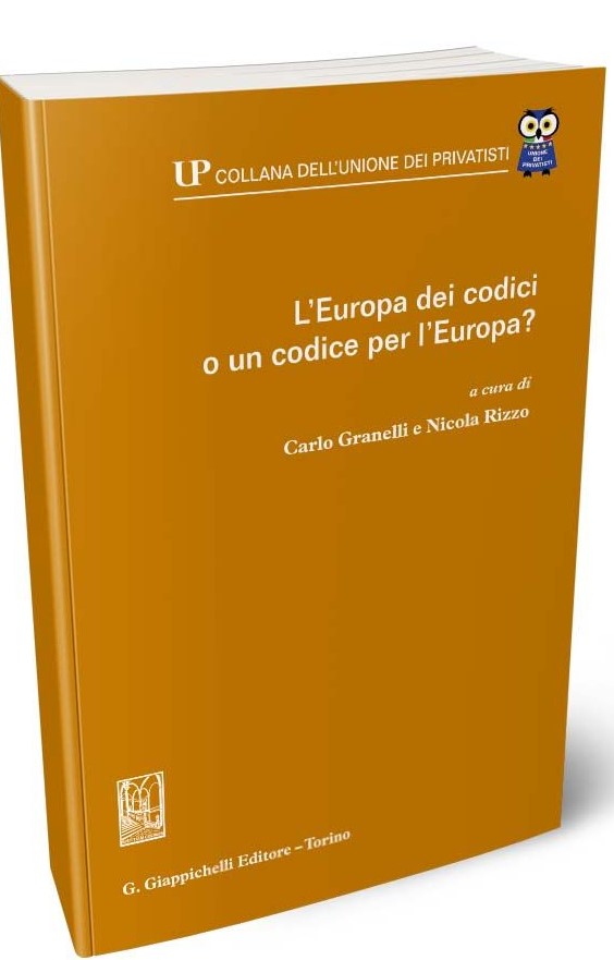 Europa dei codici o codice per europa - Granelli Rizzo