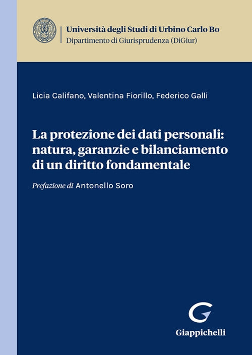 Protezione dati personali - Califano