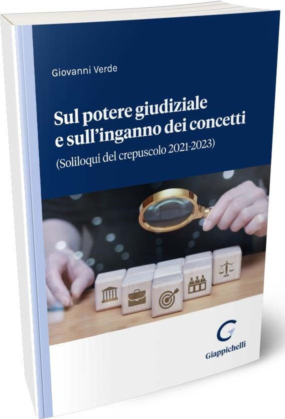 Sul potere giudiziale inganno concetti - Verde
