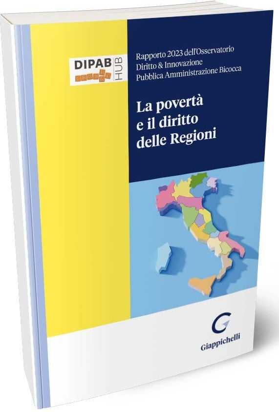 Poverta' e diritto regioni rapporto 2023 - Buzzacchi La Porta