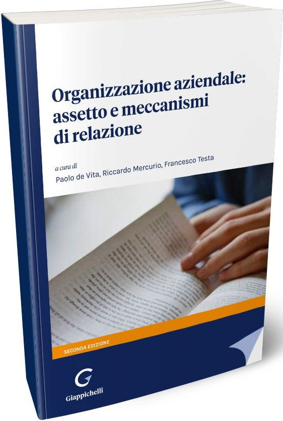 Organizzazione aziendale assetto meccan. - De Vita