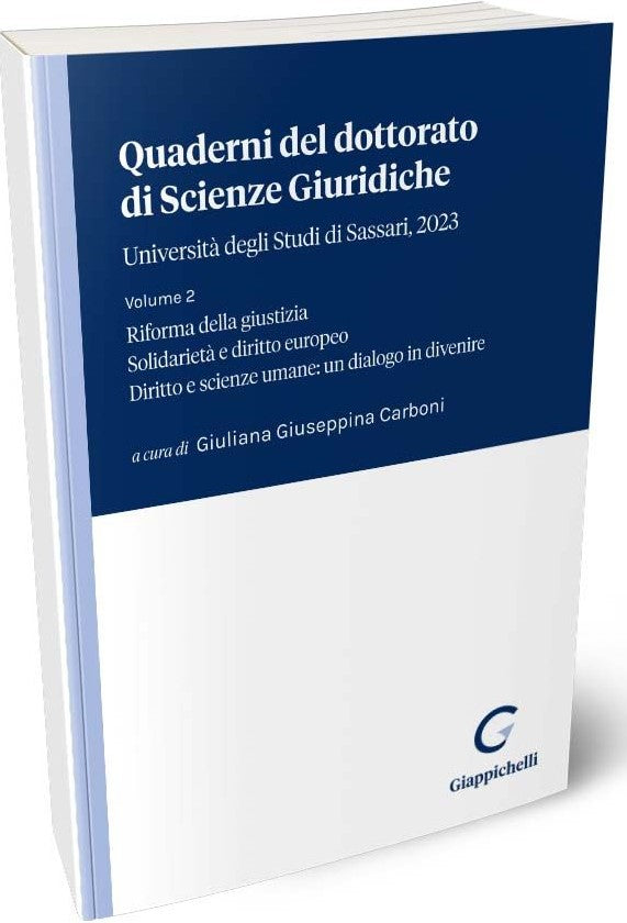 Quaderni dottorato scienze giuridiche - Carboni