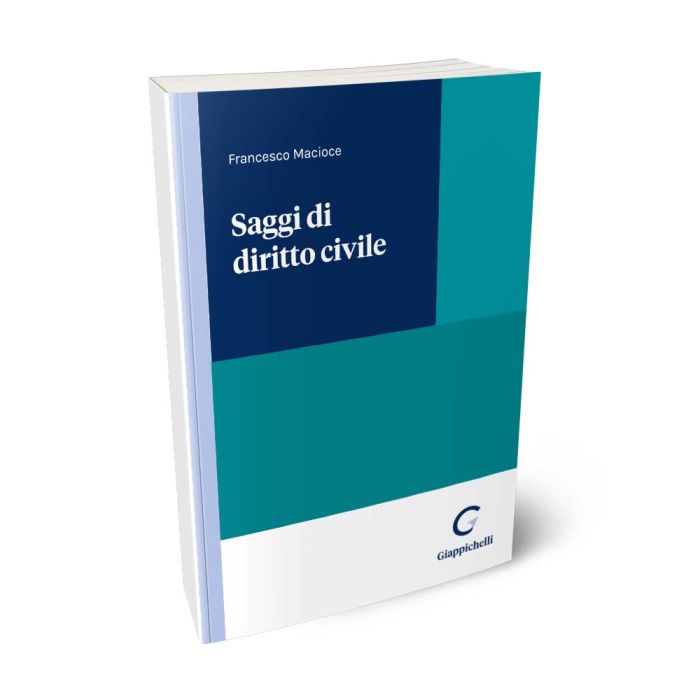 Saggi di diritto civile - Macioce