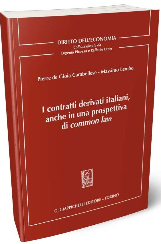 Contratti derivati italiani - De Gioia Carabellese