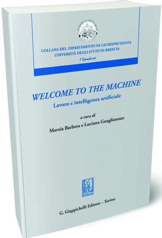 Welcome to the machine - Barbera