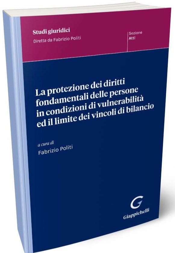 Protezione dei diritti fond.persone - Politi
