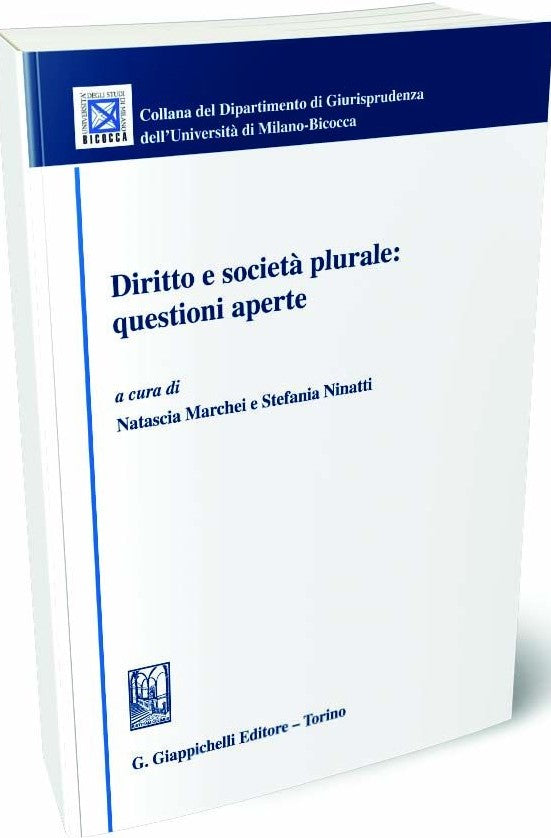 Diritto e societa' plurale - Marchei Ninatti