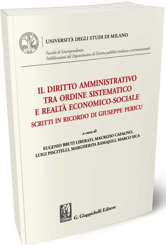 Diritto amministrativo tra ordine sistem - Bruti Liberati Ramajoli
