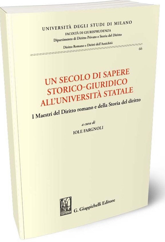 Un secolo di sapere storico - Fargnoli