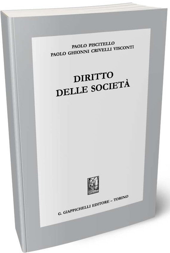 Diritto delle società - Piscitello