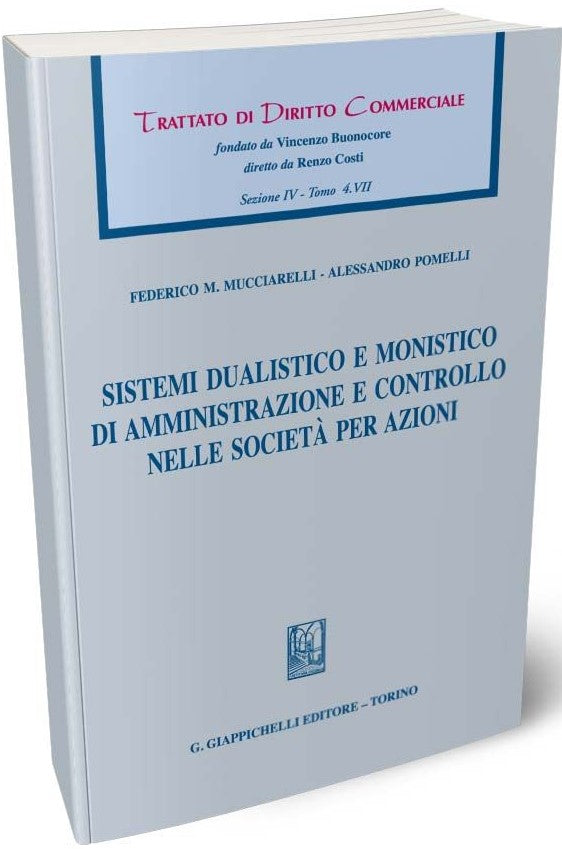 Sistemi dualistico e monistico - Mucciarelli