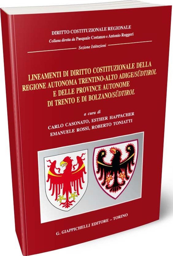 Lineamenti dir.cost.le reg. trentino - Casonato