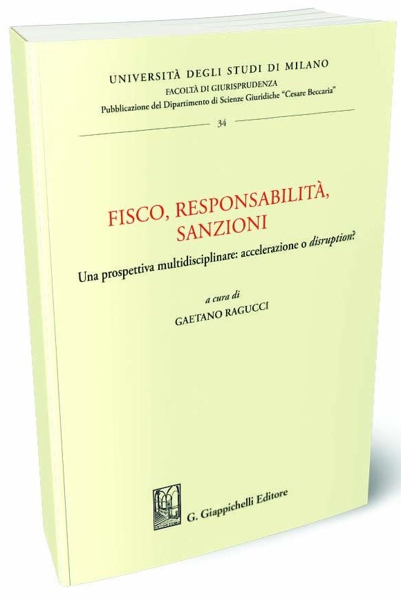 Fisco responsabilita' e sanzioni - Ragucci