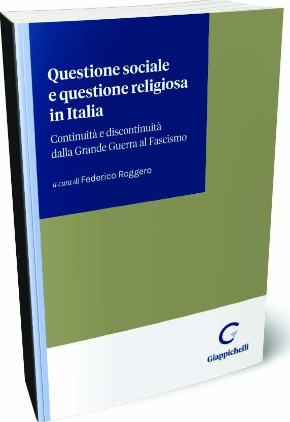 Questione sociale e religiosa in italia - Roggero