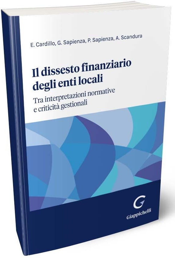 Dissesto finanziario enti locali - Cardillo