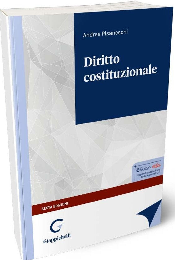 Diritto costituzionale 6ed. - Pisaneschi