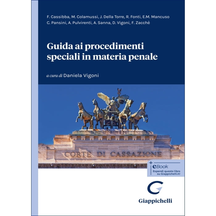 Guida ai procedimenti speciali - Vigoni Daniela