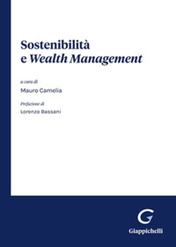 Sostenibilità e wealth management - Camelia