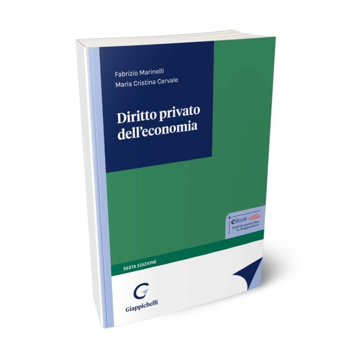 Diritto privato dell'economia - Cervale, Marinelli