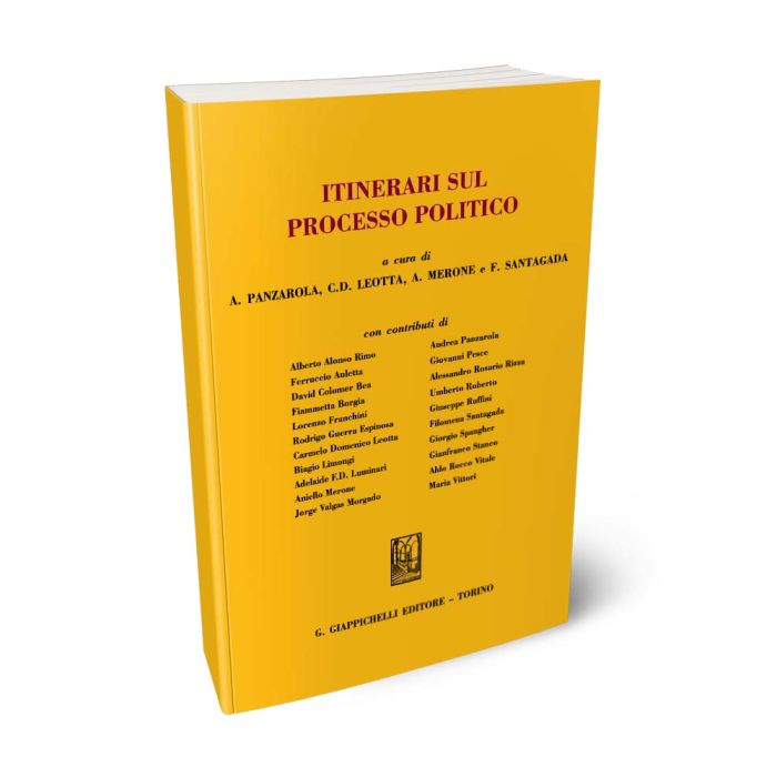Itinerari sul processo politico - Leotta, Merone, Panzarola, Santagada