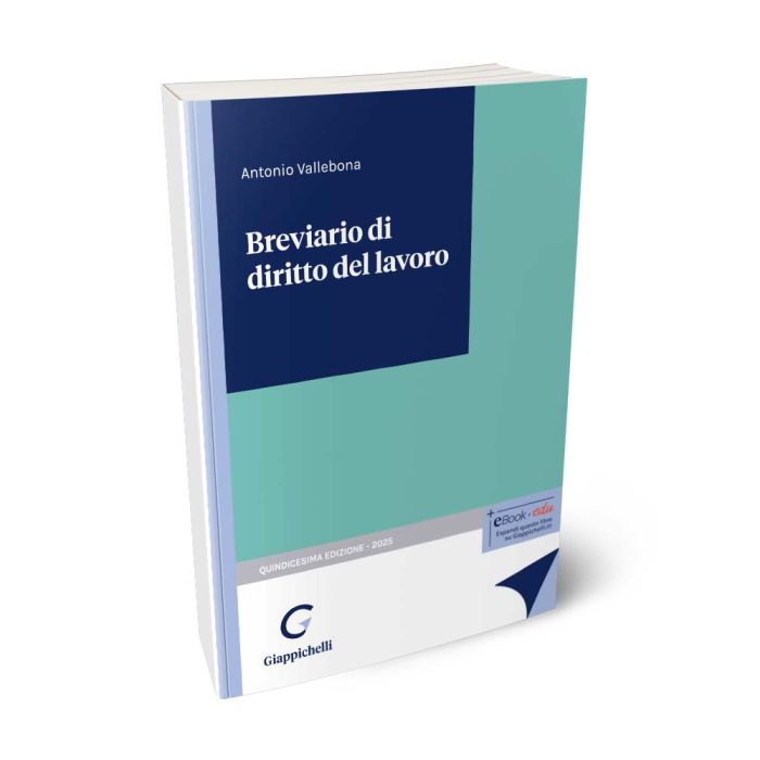 Breviario di diritto del lavoro - Vallebona