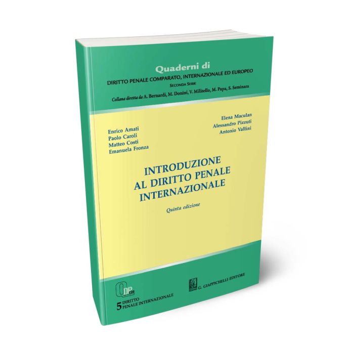 Introduzione al diritto penale internazionale