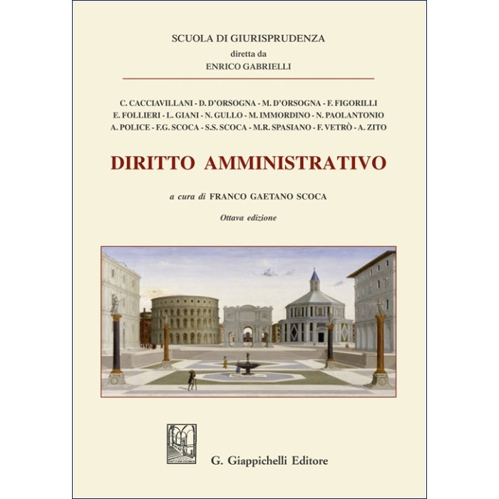 Diritto amministrativo - Scoca Franco Gaetano