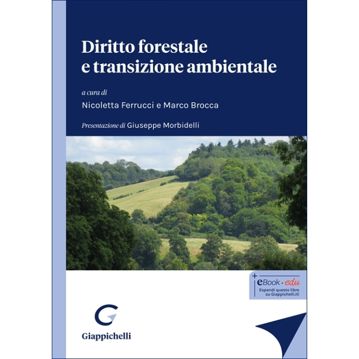 Diritto forestale e transizione ambientale - Brocca Marco, Ferrucci Nicoletta