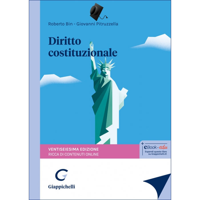 Diritto costituzionale (26°ed.) 2025 - Bin Roberto, Pitruzzella Giovanni