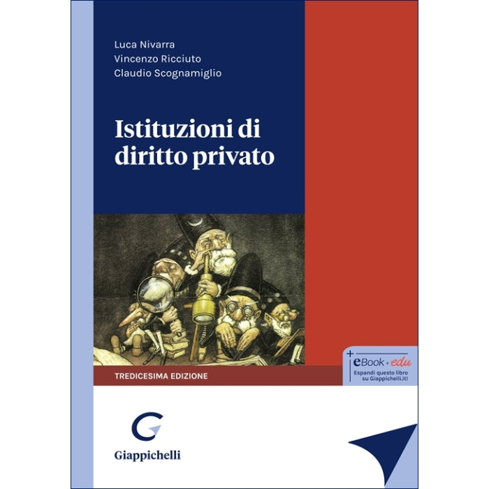 Istituzioni di diritto privato - Nivarra Luca, Ricciuto Vincenzo, Scognamiglio Claudio