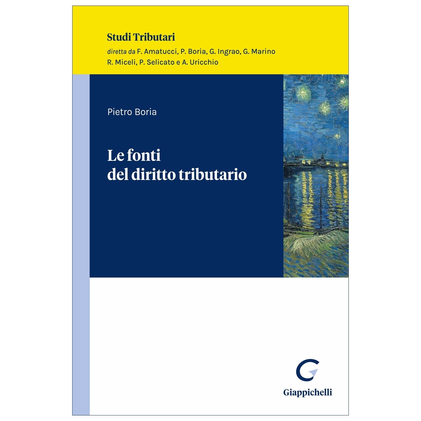 Le fonti del diritto tributario - Boria Pietro