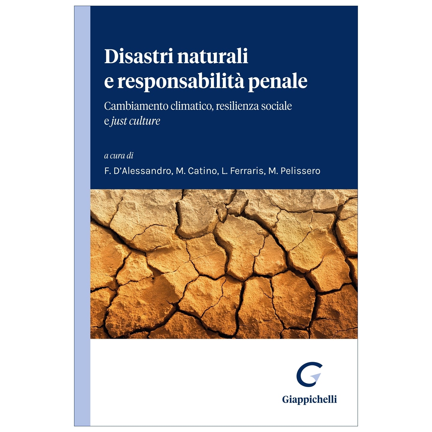 Disastri naturali e responsabilità penale Cambiamento climatico, resilienza sociale e just culture - Catino Maurizio, D'alessandro Francesco, Ferraris Luca, Pelissero Marco