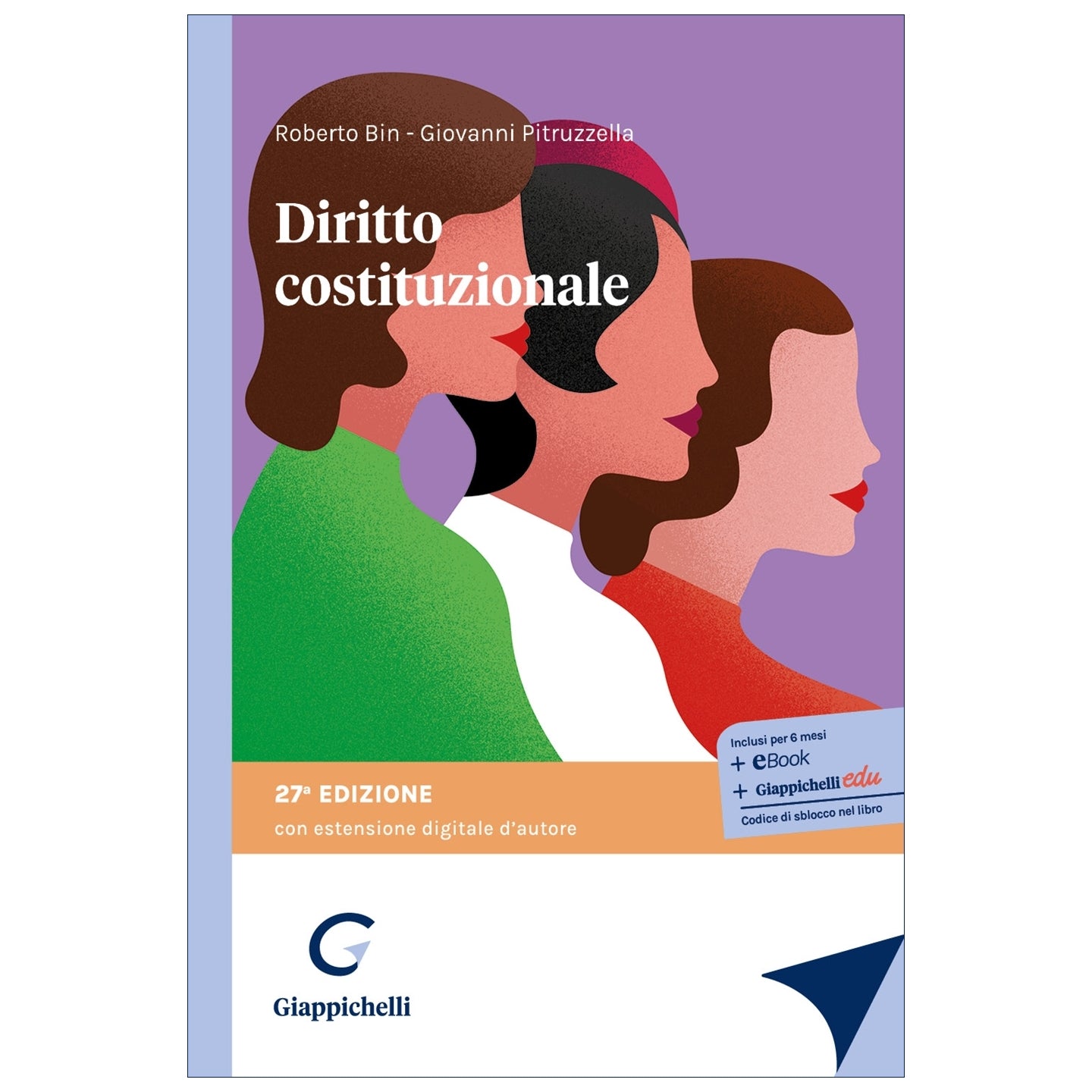 Diritto costituzionale (27°ed) 2026 - Bin Roberto, Pitruzzella Giovanni