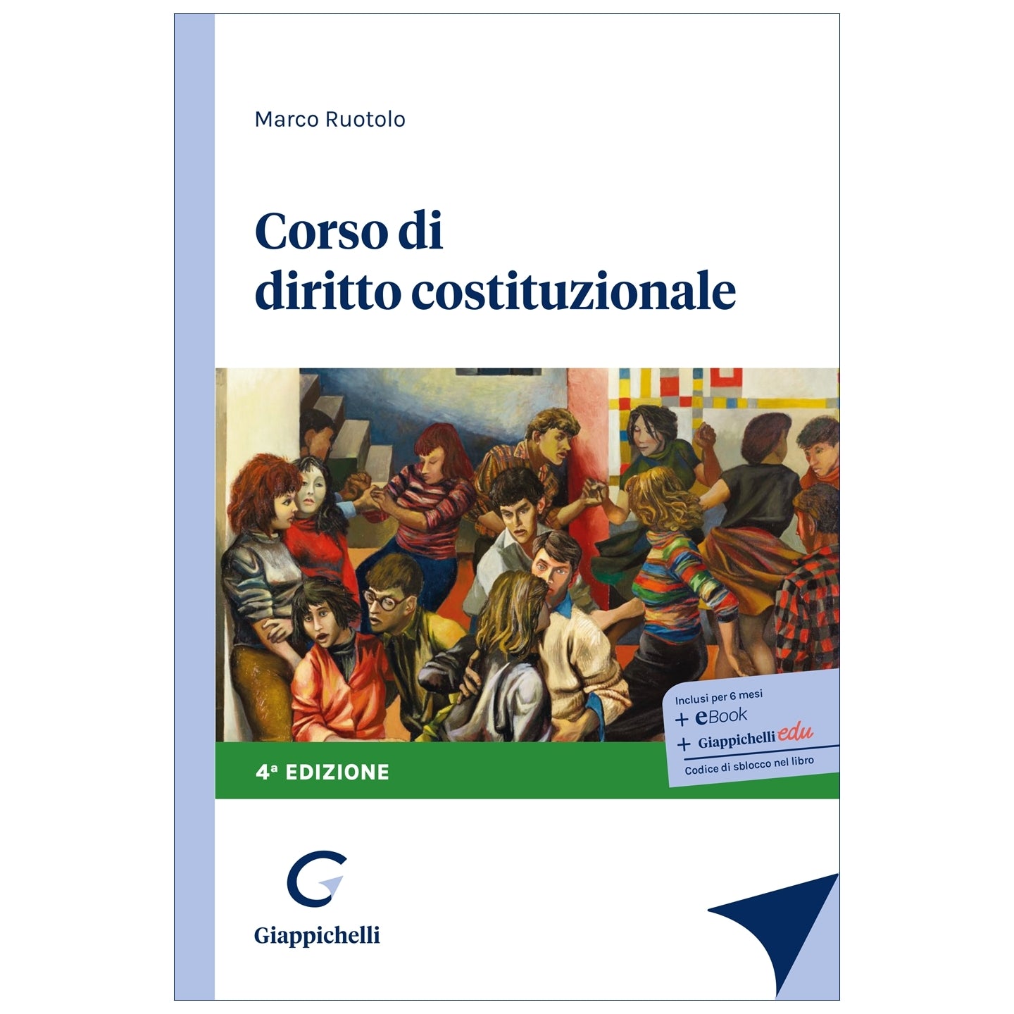 Corso di diritto costituzionale - Ruotolo Marco