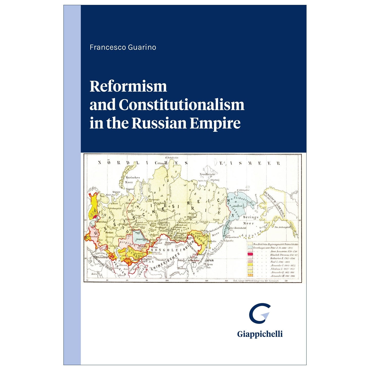 Reformism and Constitutionalism in the Russian Empire Autori Guarino Francesco