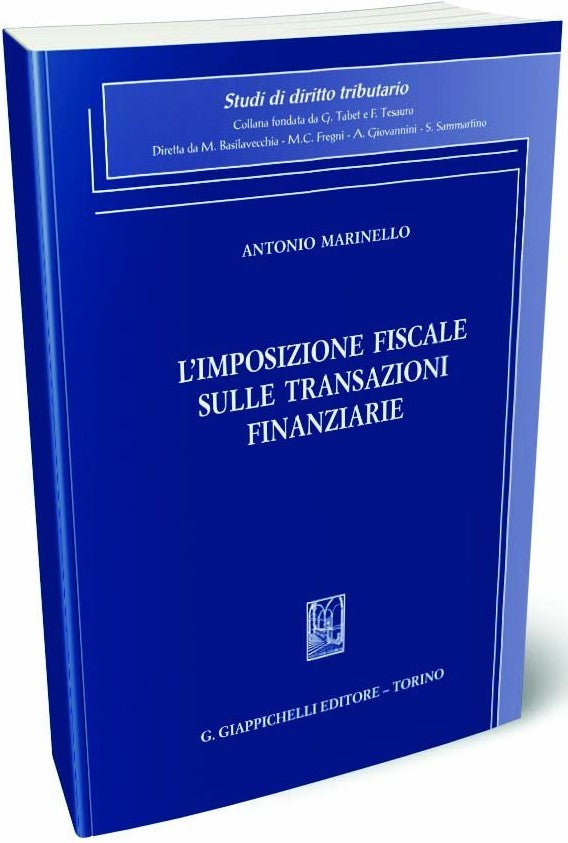 Imposizione fiscale transazioni finanz. - Marinello