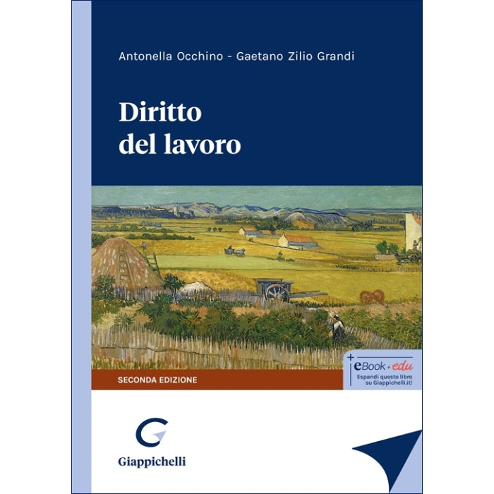 Diritto del lavoro - Occhino Antonella, Zilio Grandi Gaetano