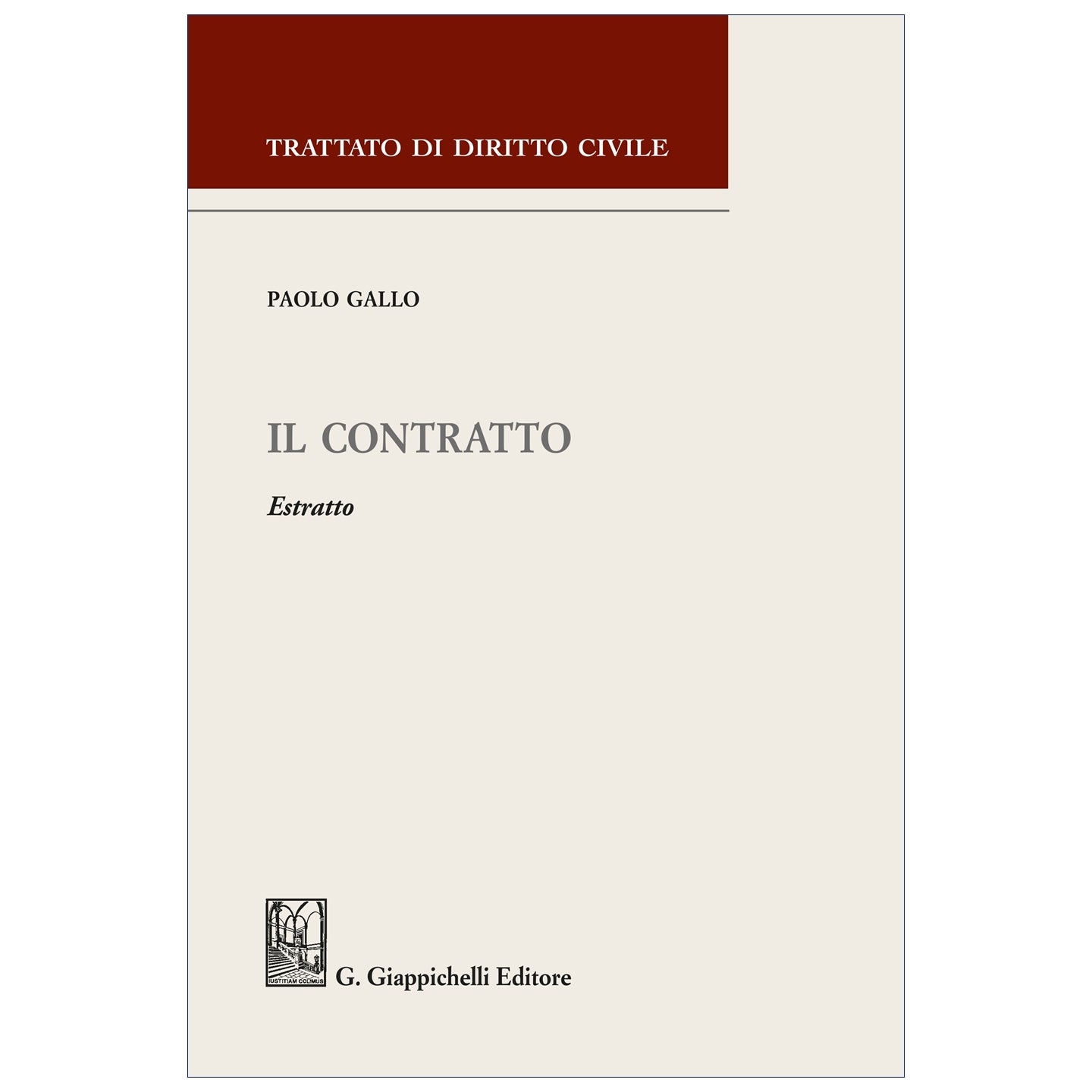 Il contratto (Estratto) - Gallo Paolo