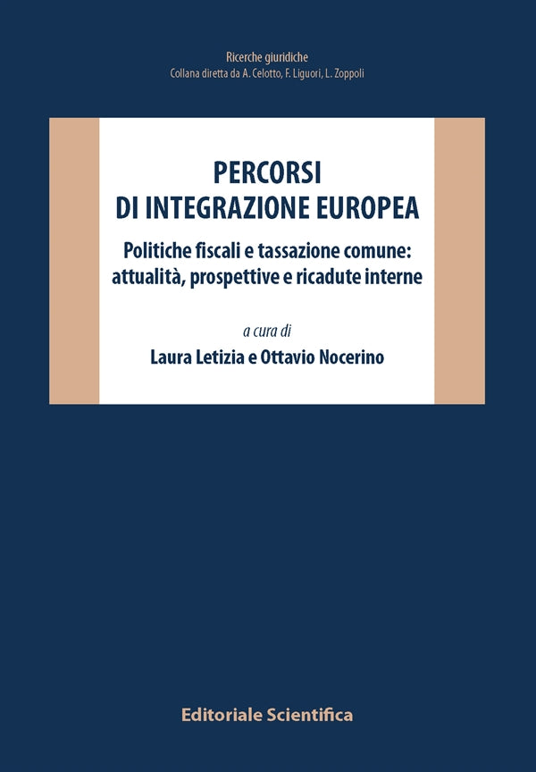 Percorsi di Integrazione Europea - Letizia Laua, Nocerino Ottavio