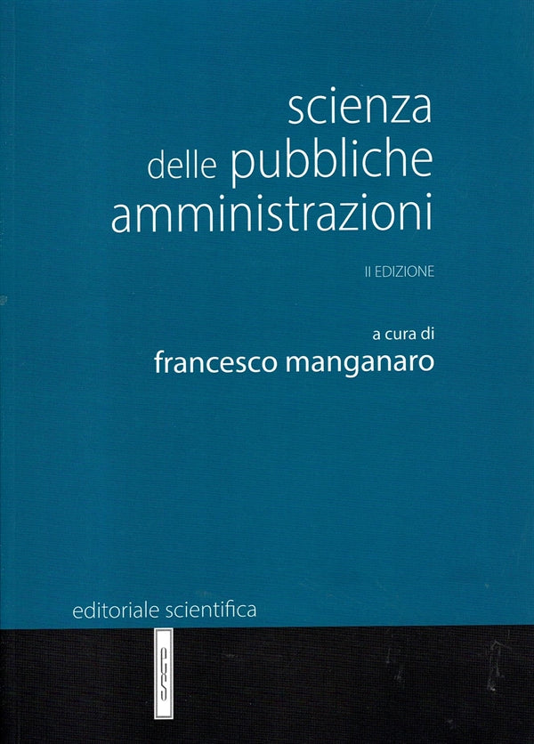 Scienza delle Pubbliche Amministrazioni - Manganaro Francesco