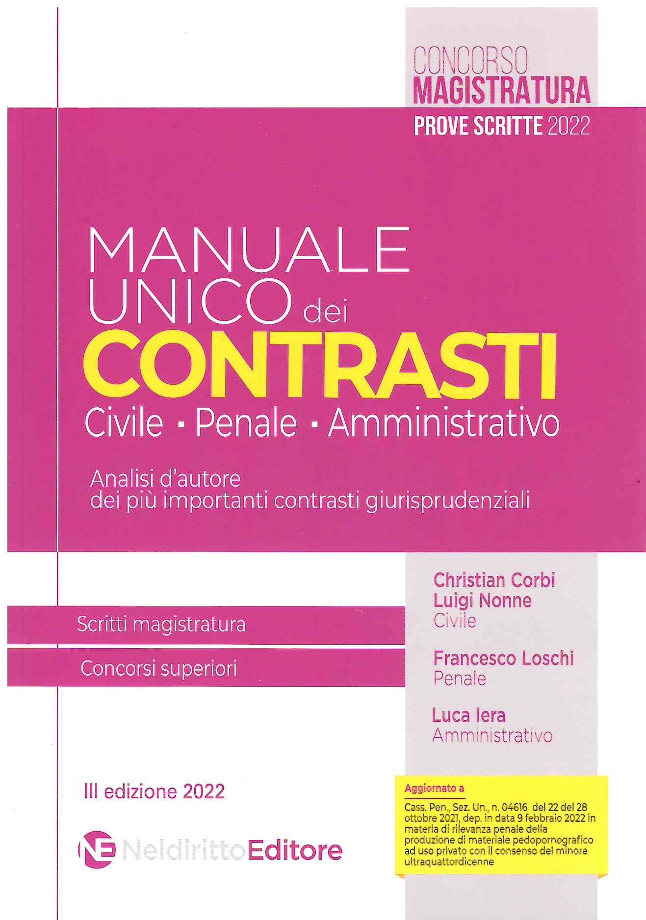 Manuale unico contrasti civ-pen-amm.2022 - Nonne