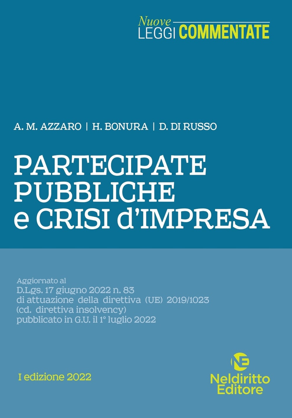Partecipate pubbliche e crisi d'impresa - Azzaro