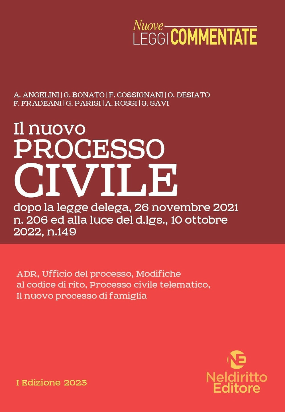 Nuovo processo civile - Angelini Fradeani