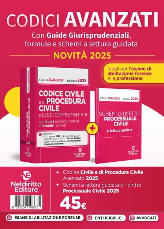 Codice civile con leggi complementari e codice di procedura civile 2025 - Roberto Garofoli