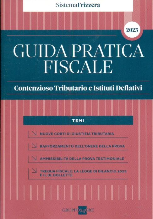 Contenzioso tributario ist.deflativi2023 - Lunelli