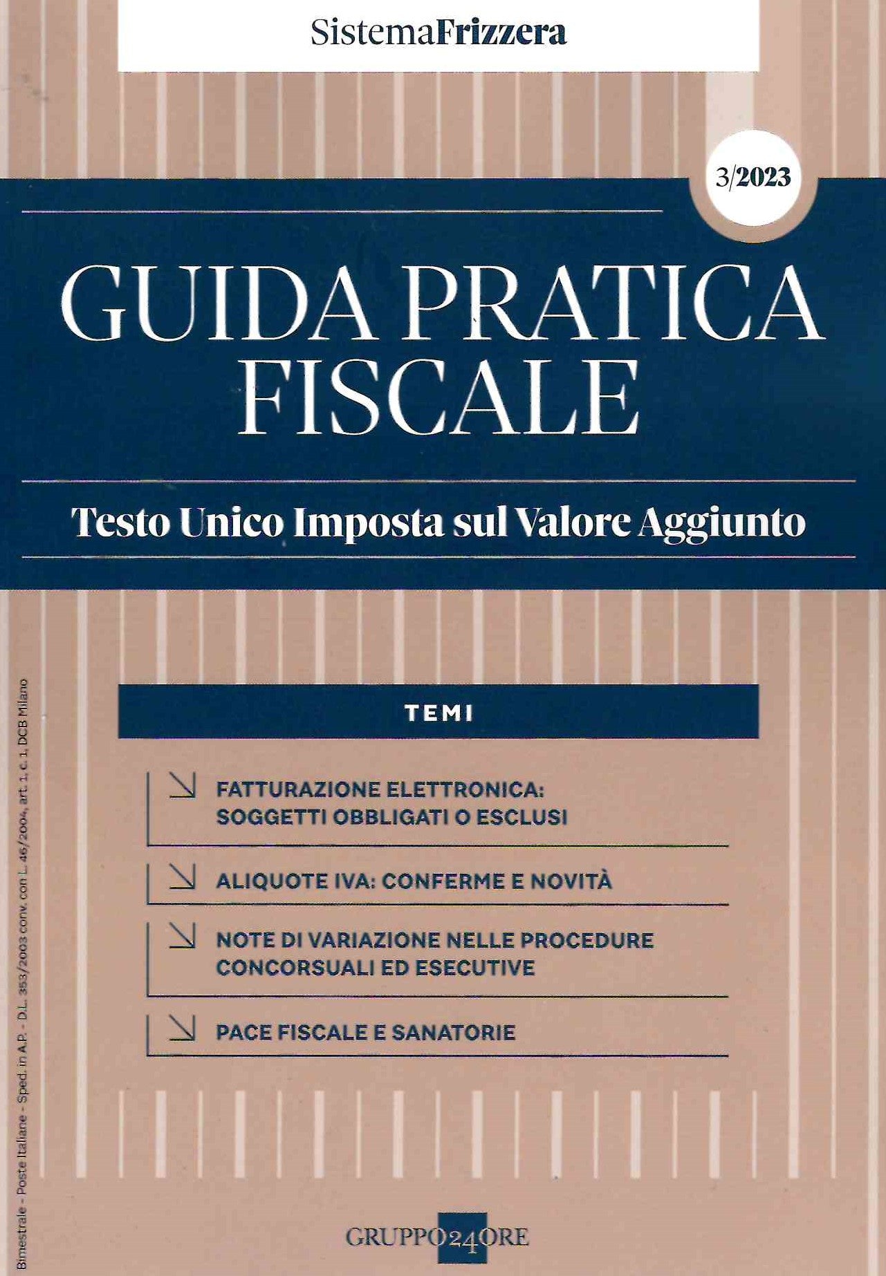 Testo unico iva 2023 guida pratica - Gobbi