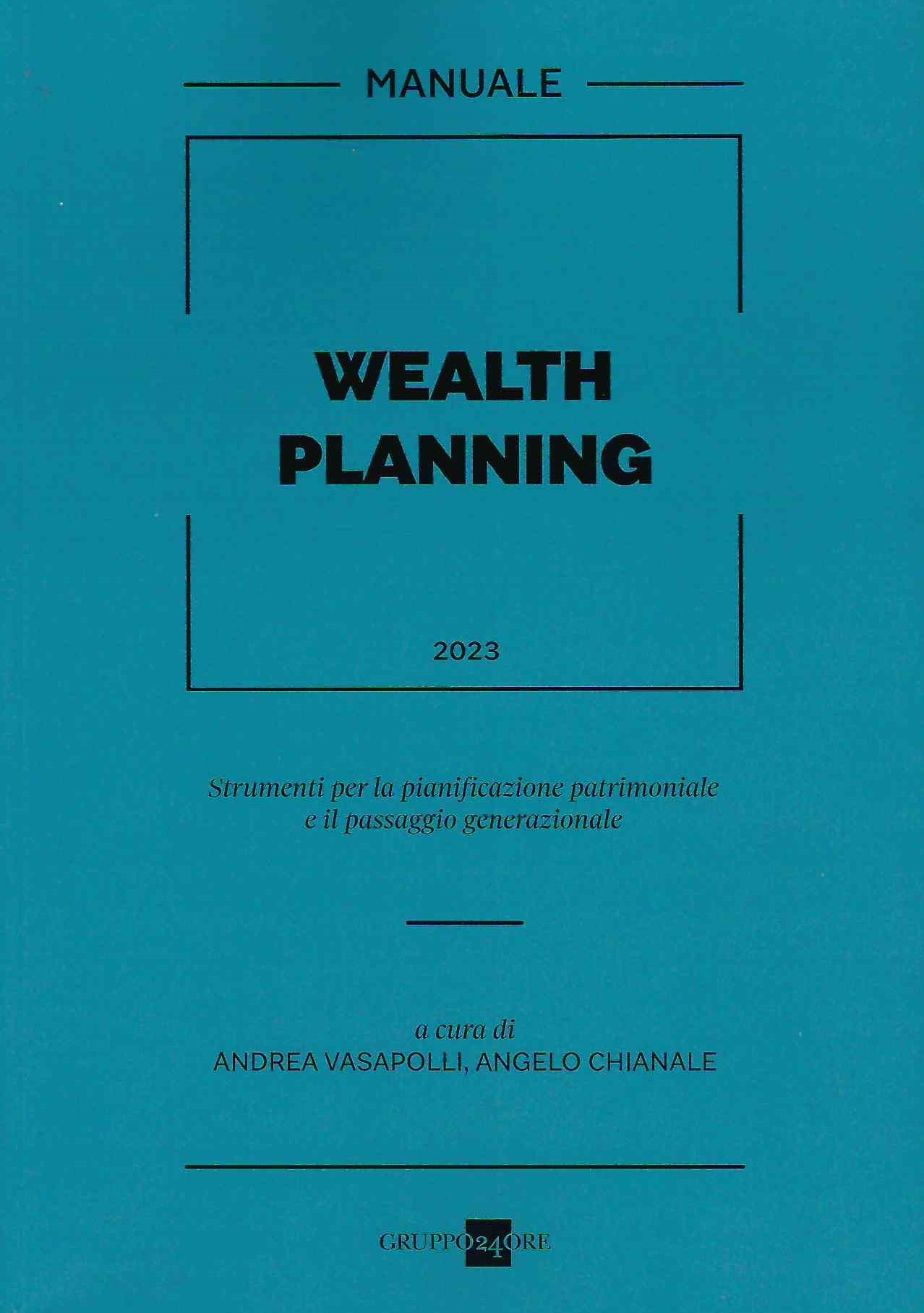 Wealth planning 2023 - Vasapolli