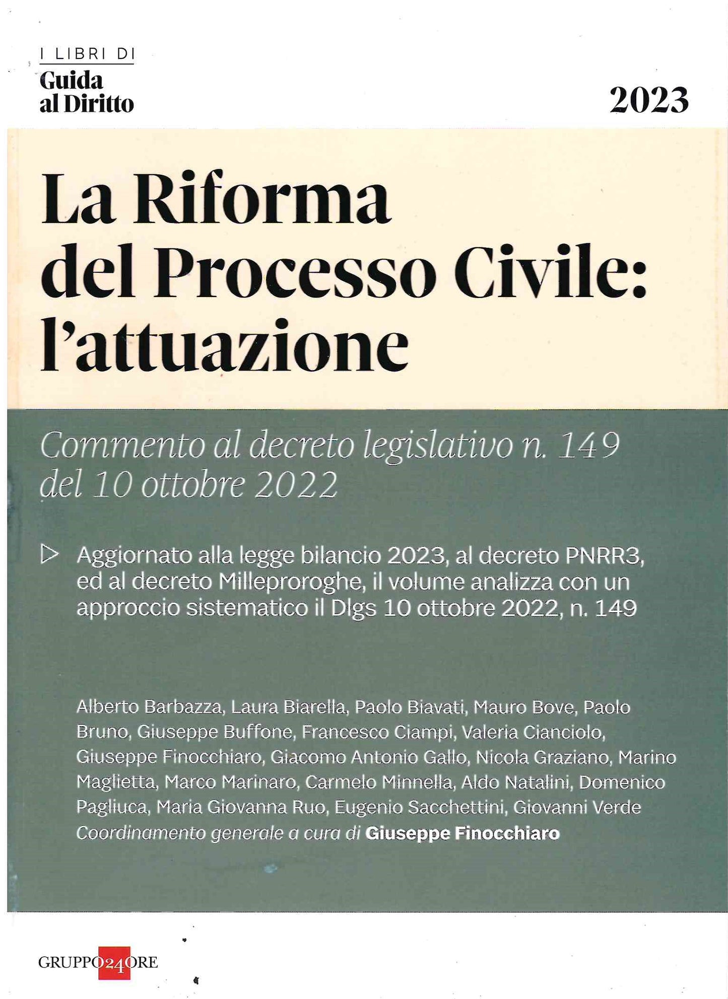 Riforma processo civile 2-2023