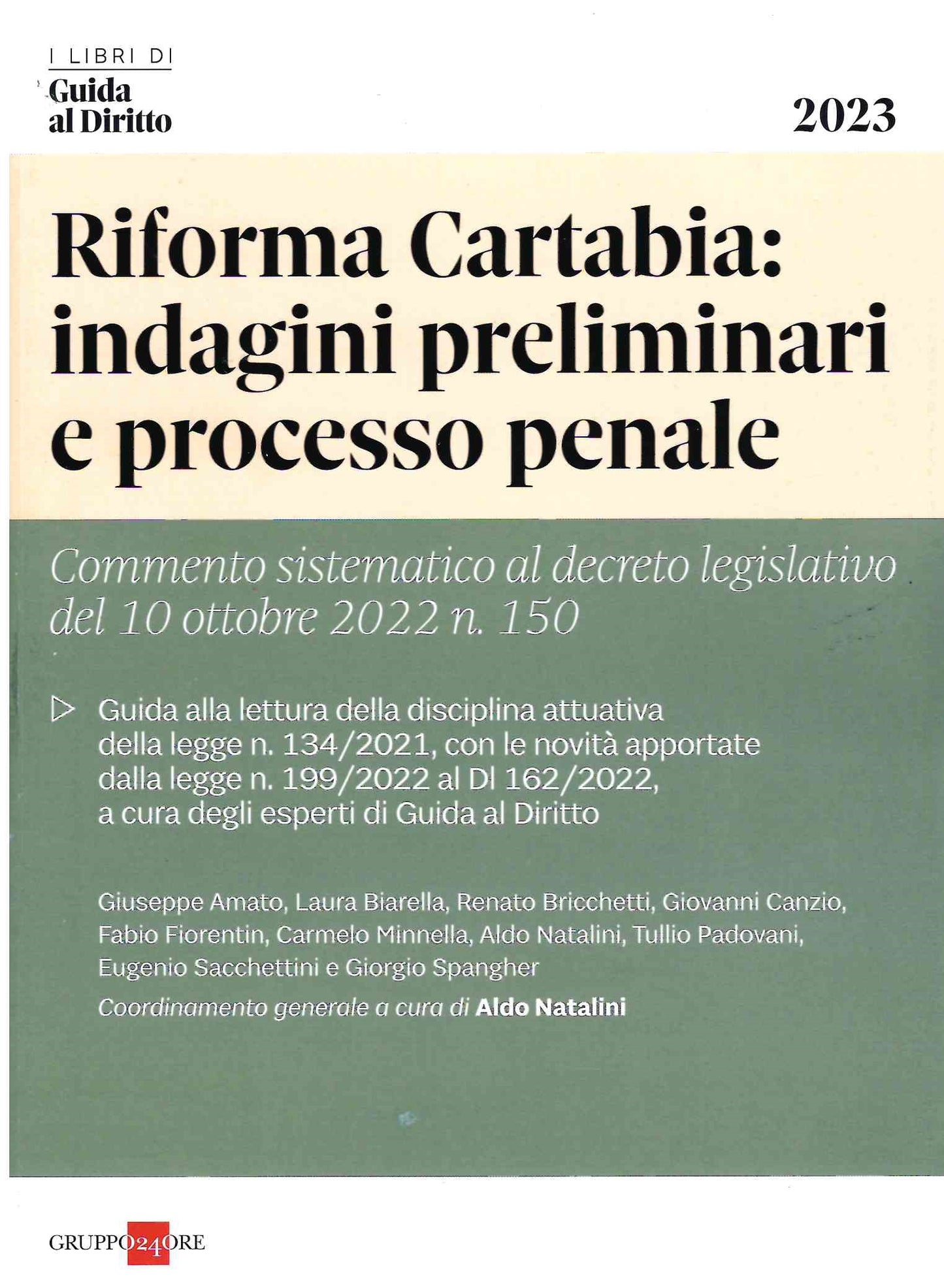 Riforma Cartabia: Indagini Preliminari e Processo Penale - Amato